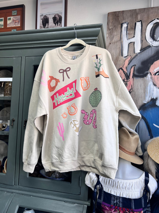 The Cowgirl Cool Sweat