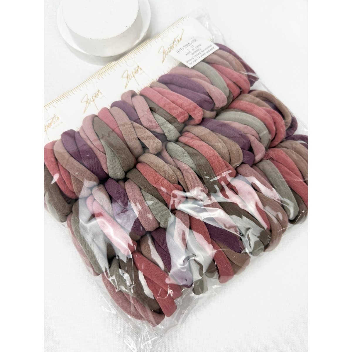 Mauve Color Hair Tie Set