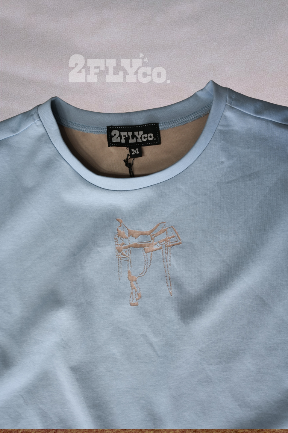SADDLE STONE TANK: 3X