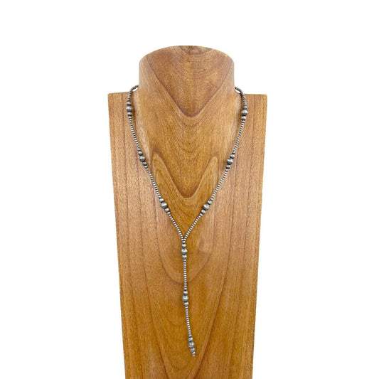 20" Faux Navajo pearl Necklace