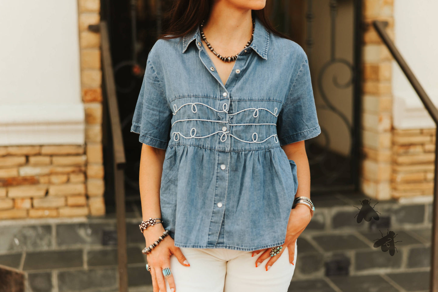 LOOPTY LOU *DENIM: 2X/3X