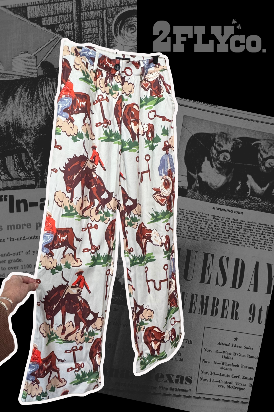 CATTLE CHAPS TROUSERS: 3X