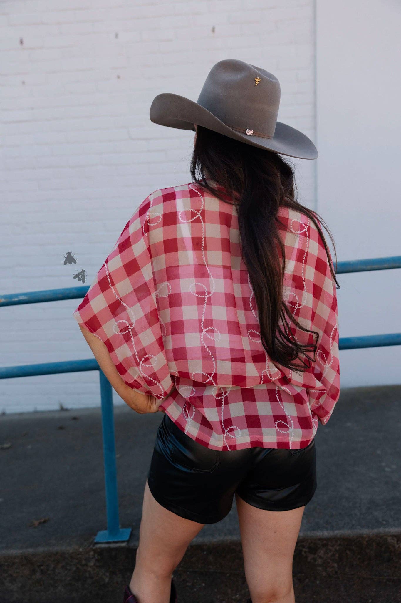 SQUARE DANCE *GINGYROPE: 2X/3X