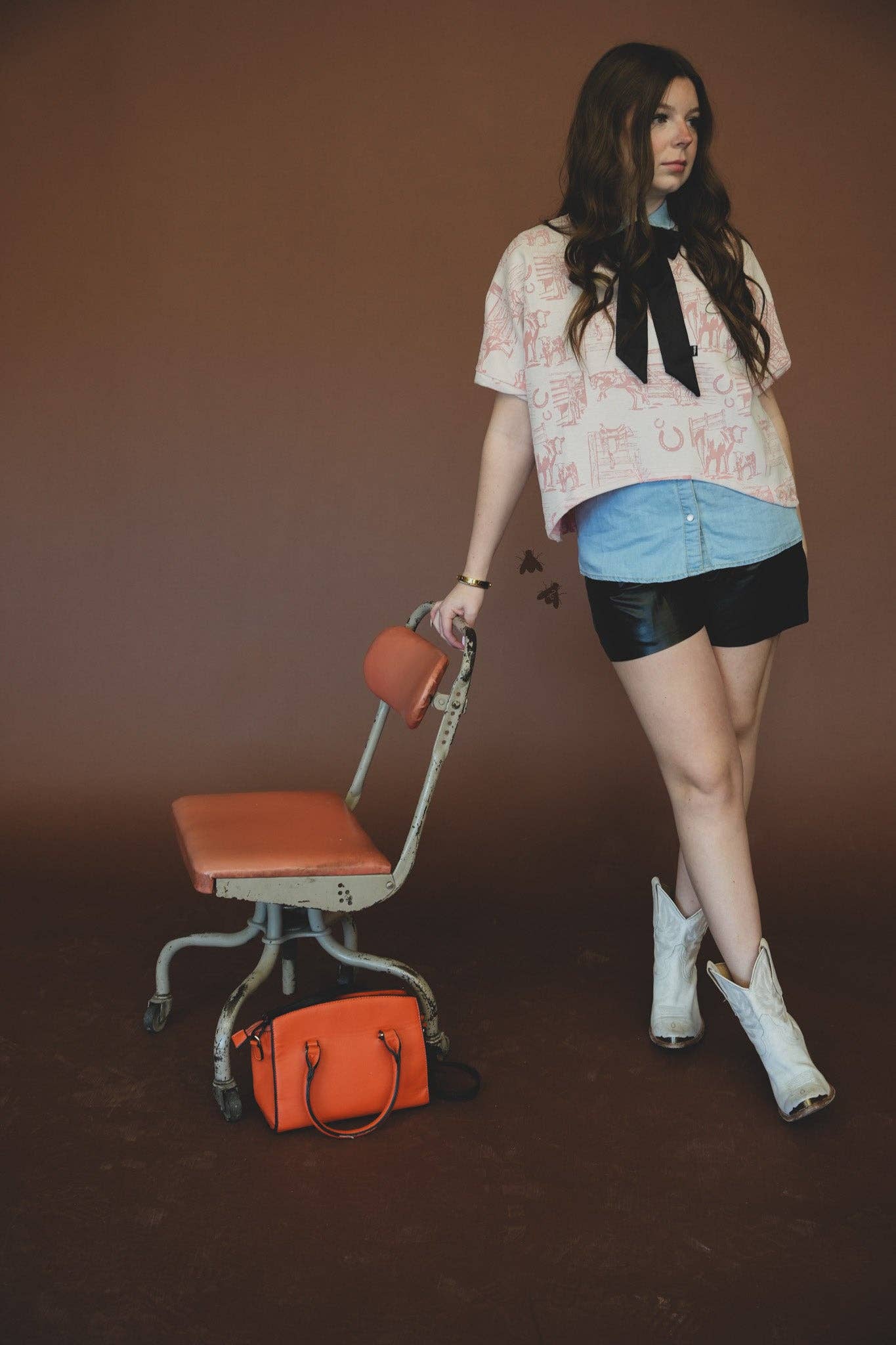 BILLY BLUSH TOP: 2X/3X