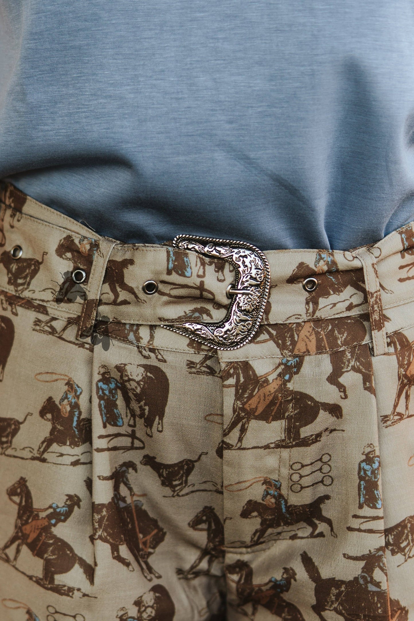 BRONCO THREADS *ROPENRIDE: 3X