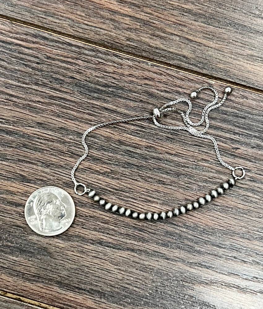 4mm Navajo Adjustable Bracelet