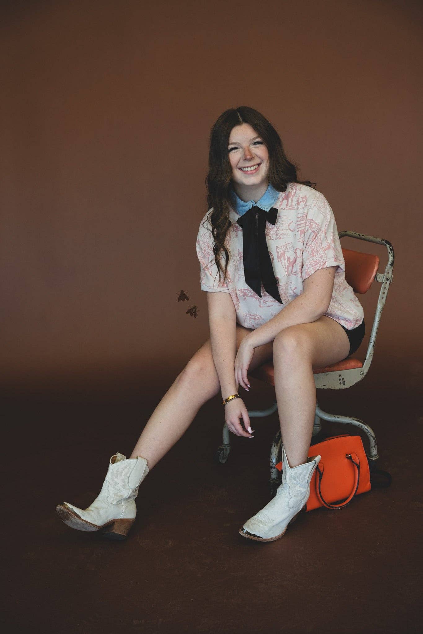 BILLY BLUSH TOP: 2X/3X