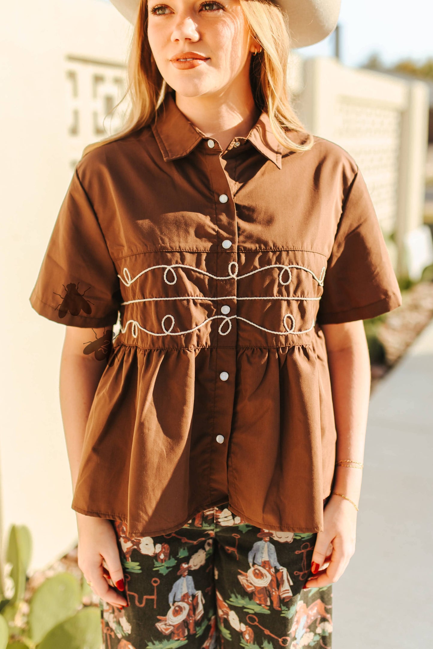 LOOPTY LOU *CHOCOLATE: 2X/3X