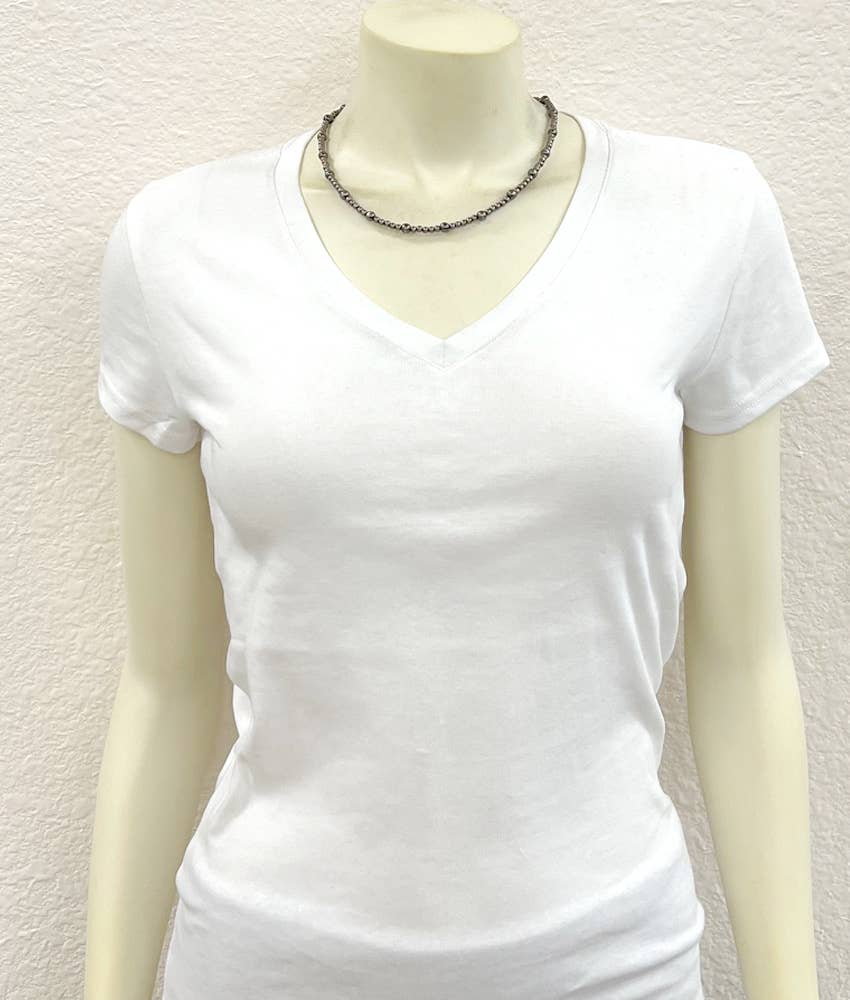 16" Handmade Polish Navajo Bead Necklace