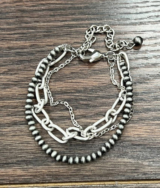 Handmade Navajo Adjustable Bracelet