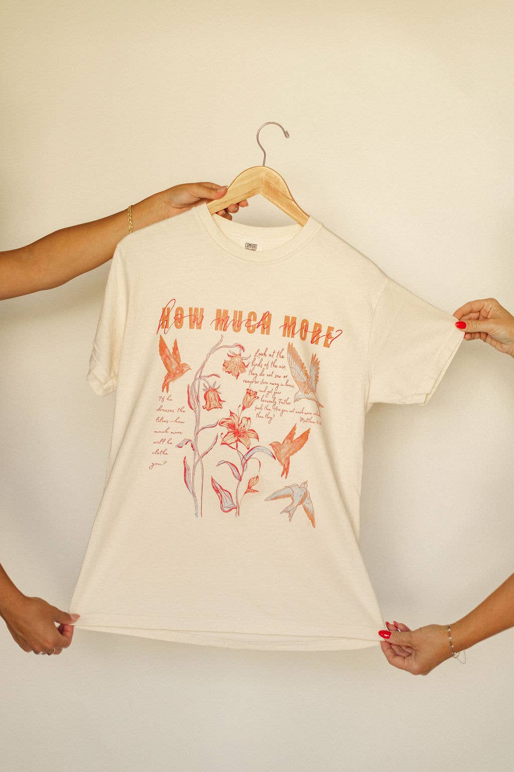 How Much More- Faith Based Graphic Apparel : 3x / Short Sleeve Tee