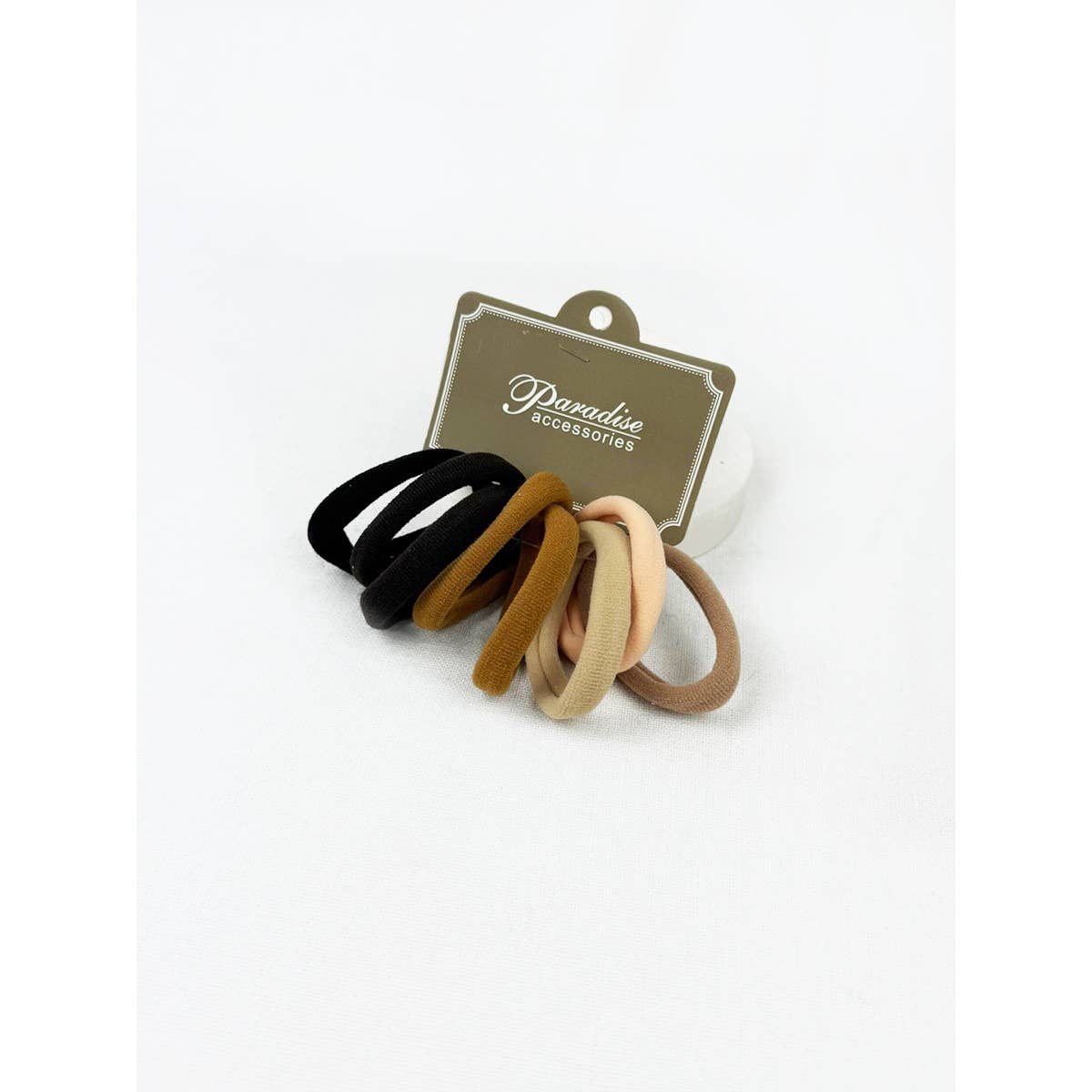 Black and Brown Shades Hair Tie