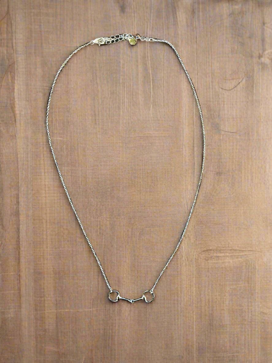 Snaffle Bit Necklace