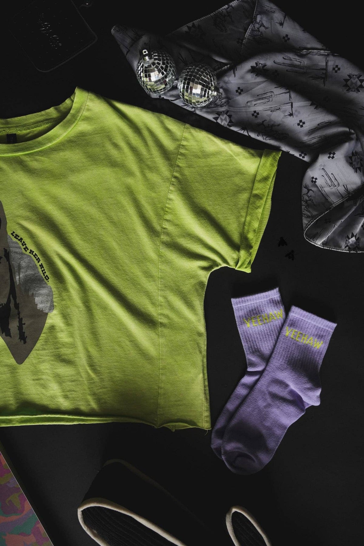 WILD HORSES TEE: 2X/3X
