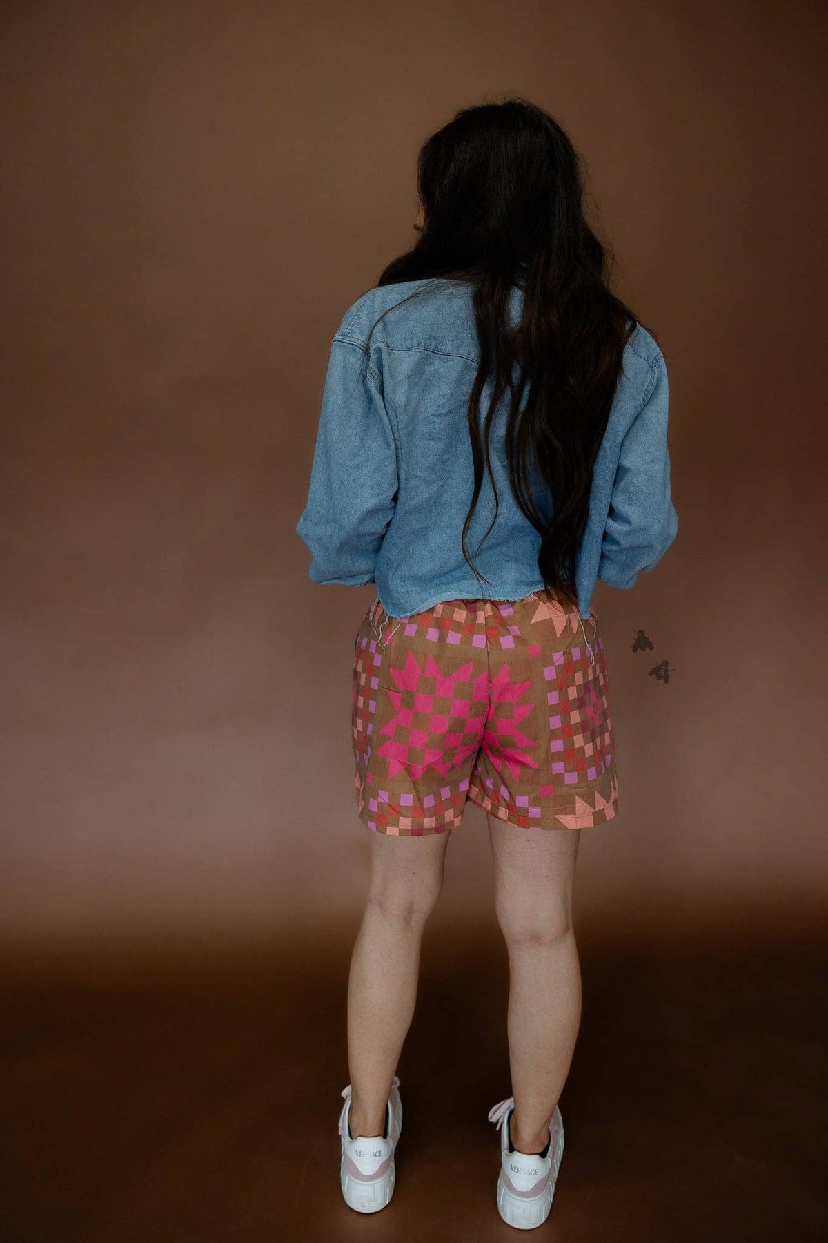 PATCH YA L8TER SHORTS: 3X