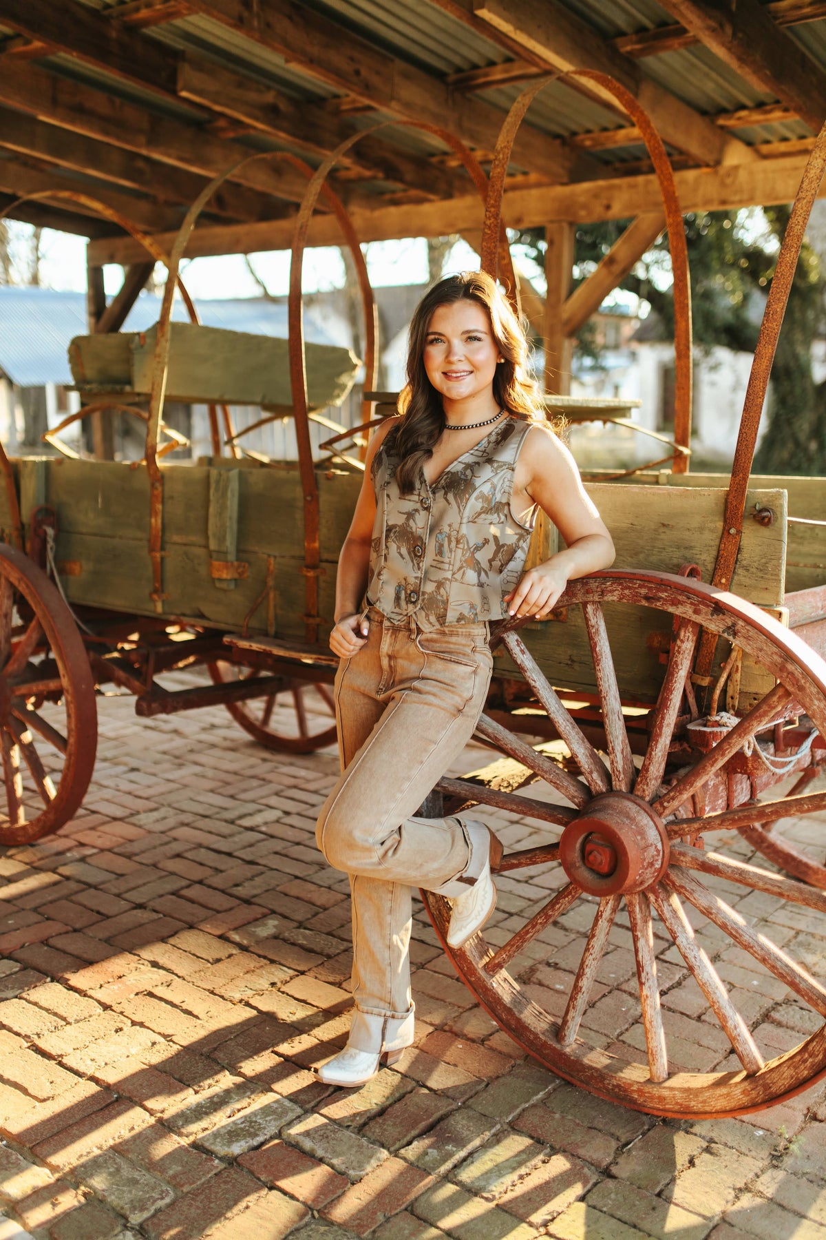 BUCKSKIN BAE PANTS: 2X