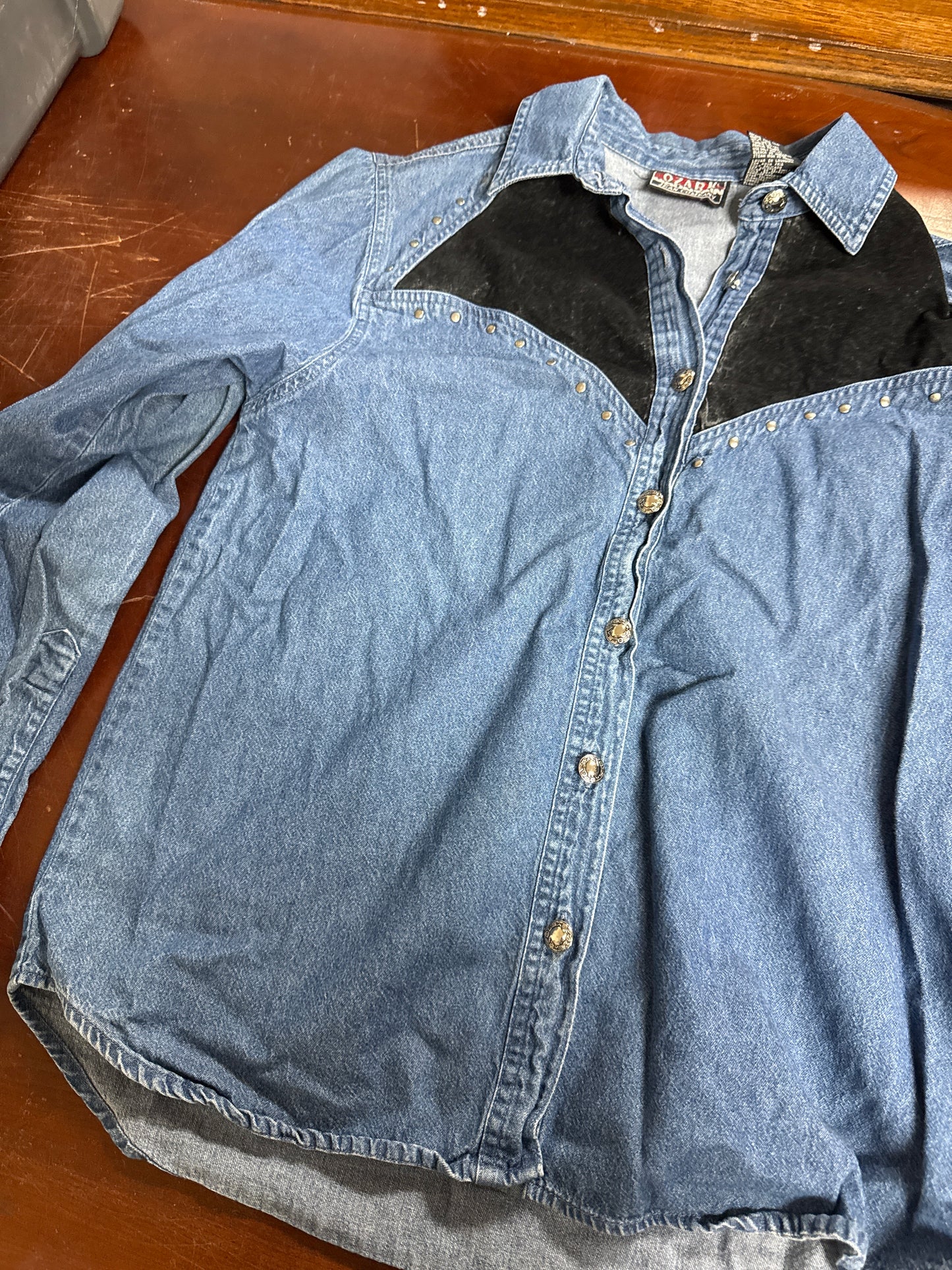 Western Women’s Button Up