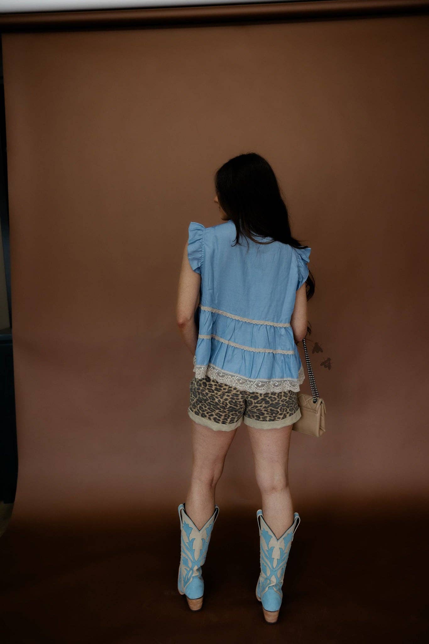 LLANO LACE *DENIM: 3X