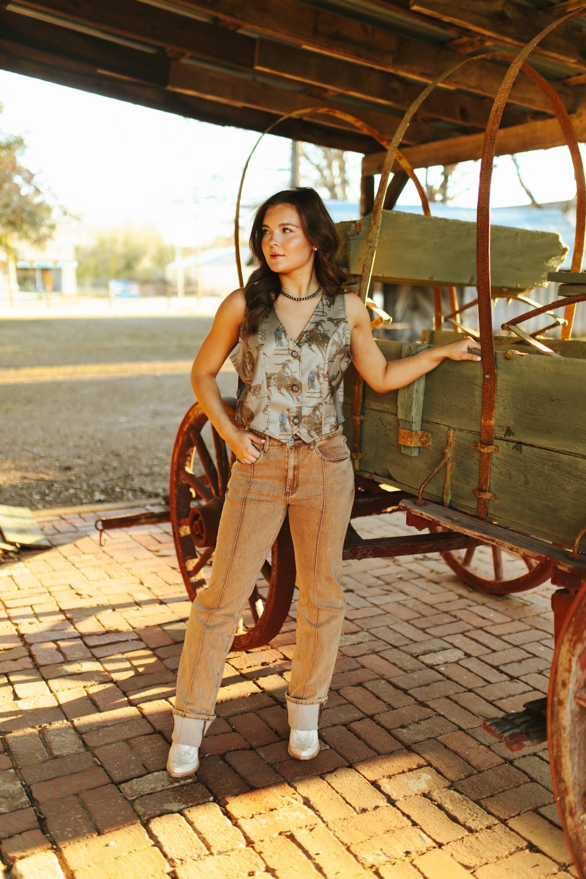 BUCKSKIN BAE PANTS: 2X