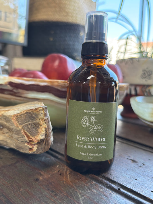 Rose Water-Mimik Essentials