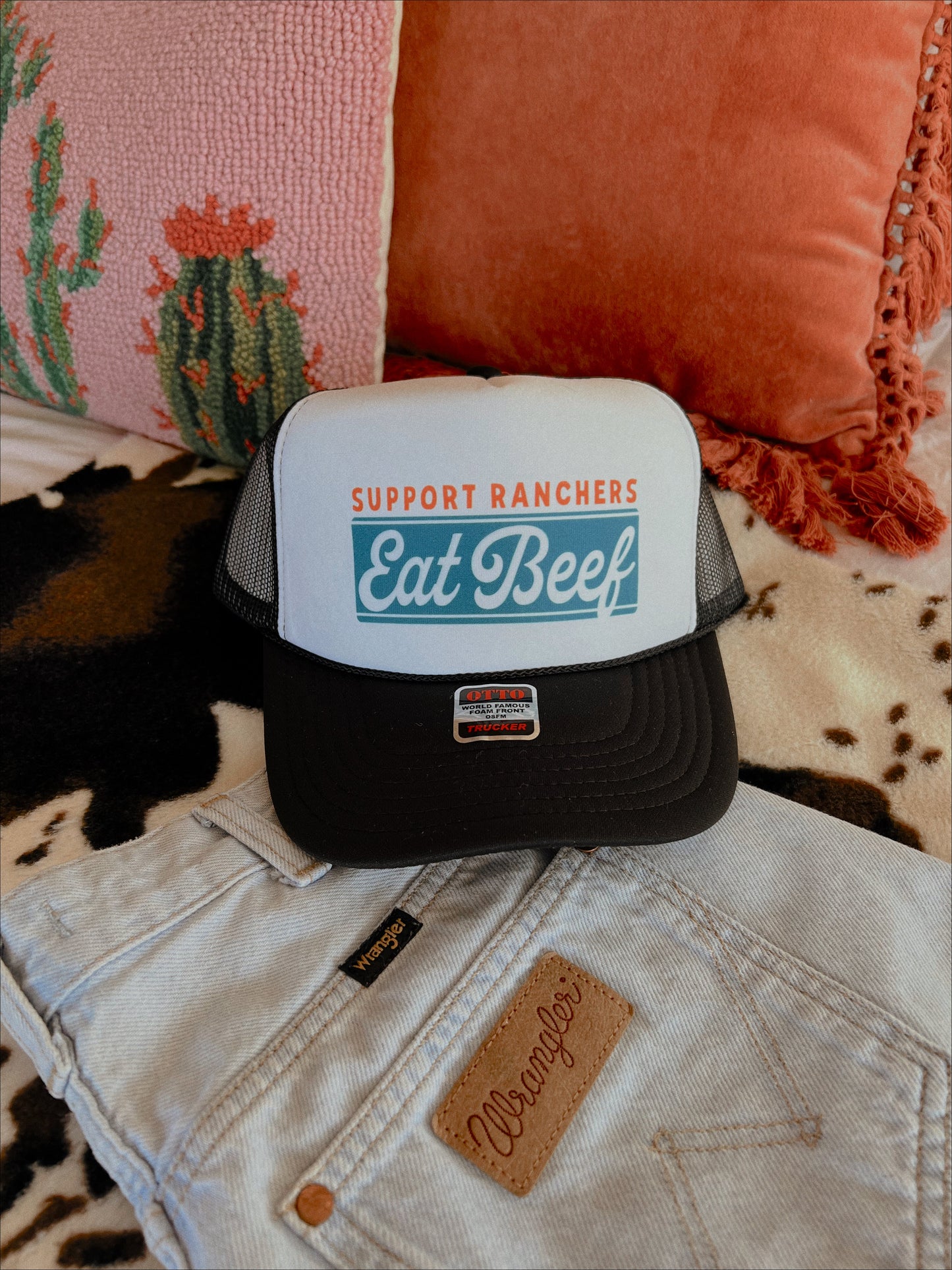 EAT BEEF TRUCKER
