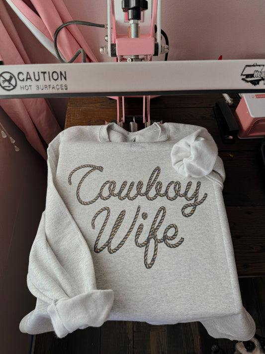 COWBOY WIFE