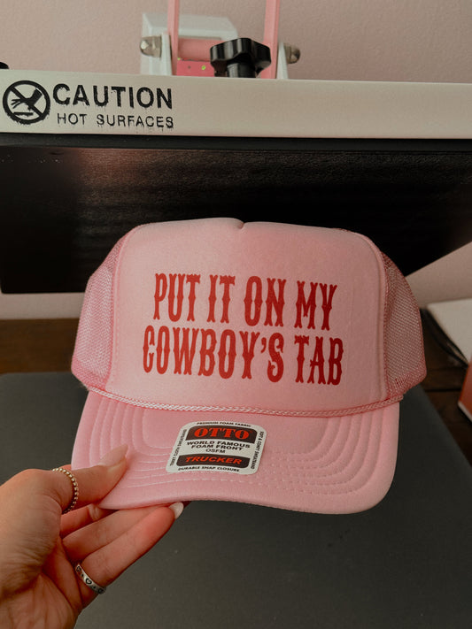COWBOYS TAB TRUCKER