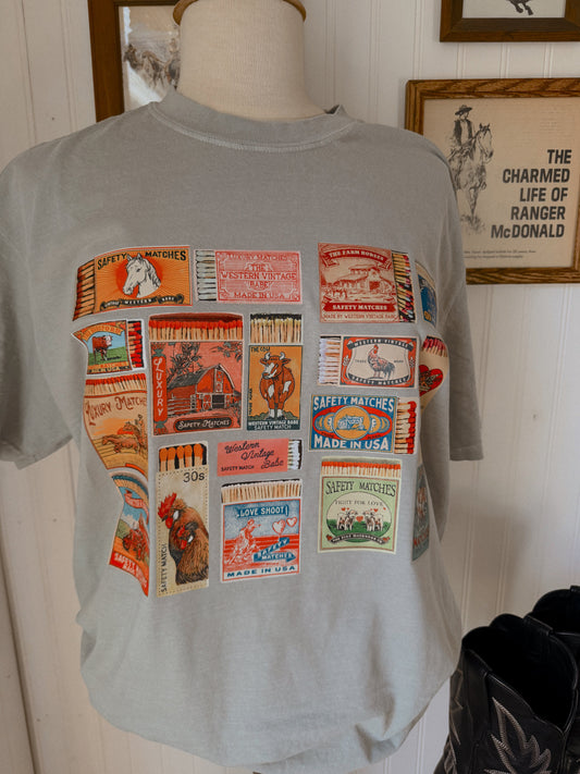 MATCHBOX TEE