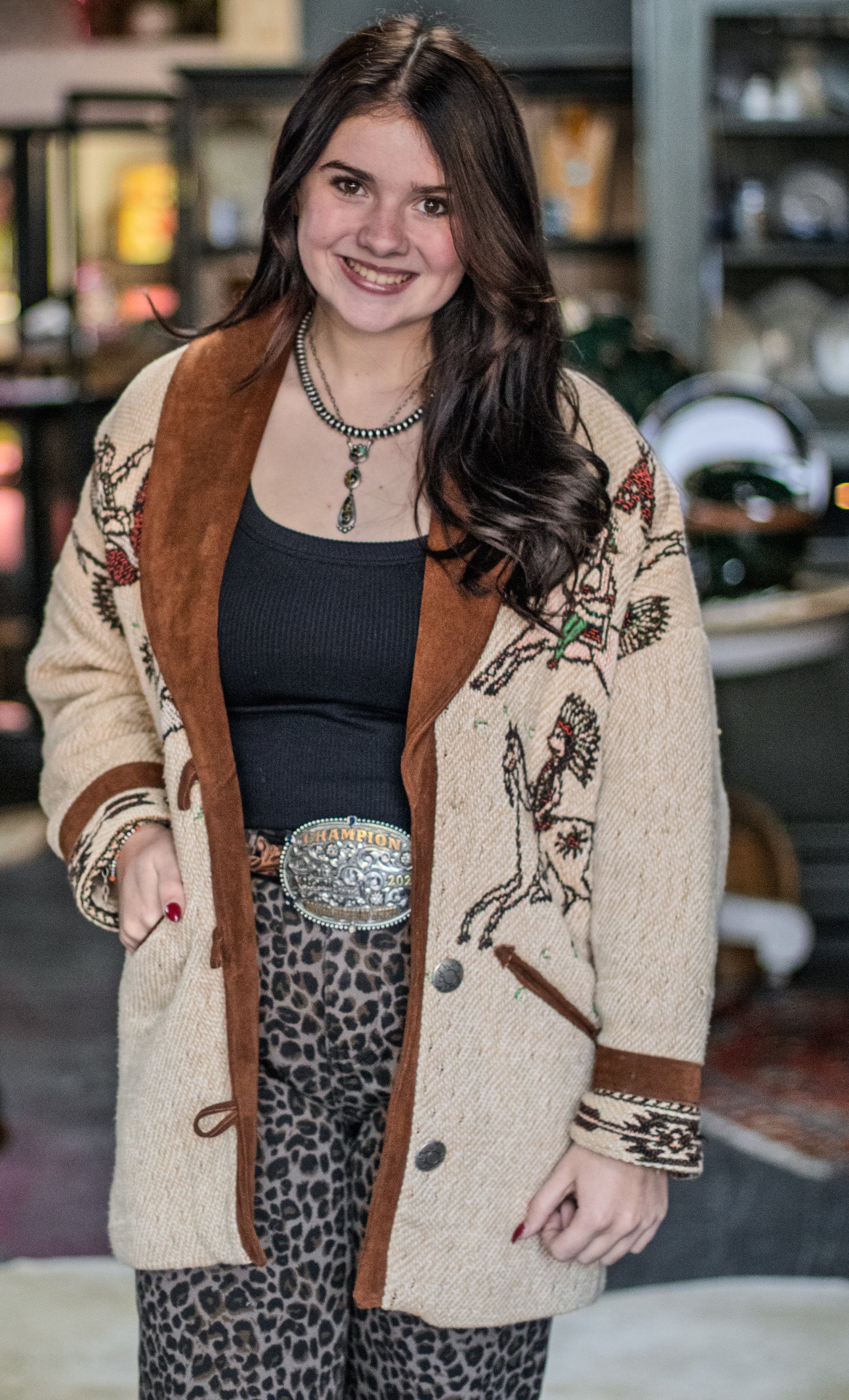 Pioneer Wear Vintage Coat