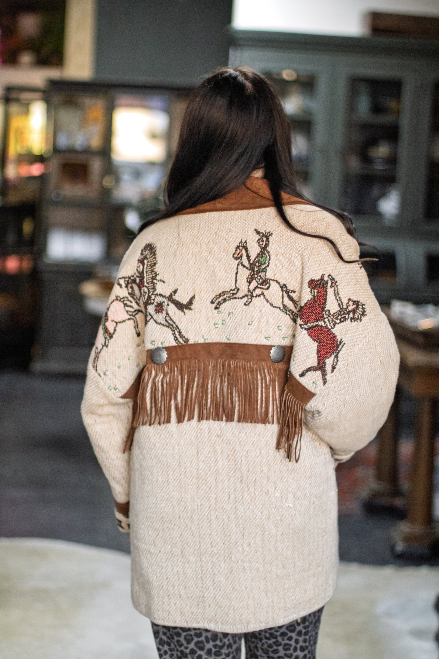 Pioneer Wear Vintage Coat