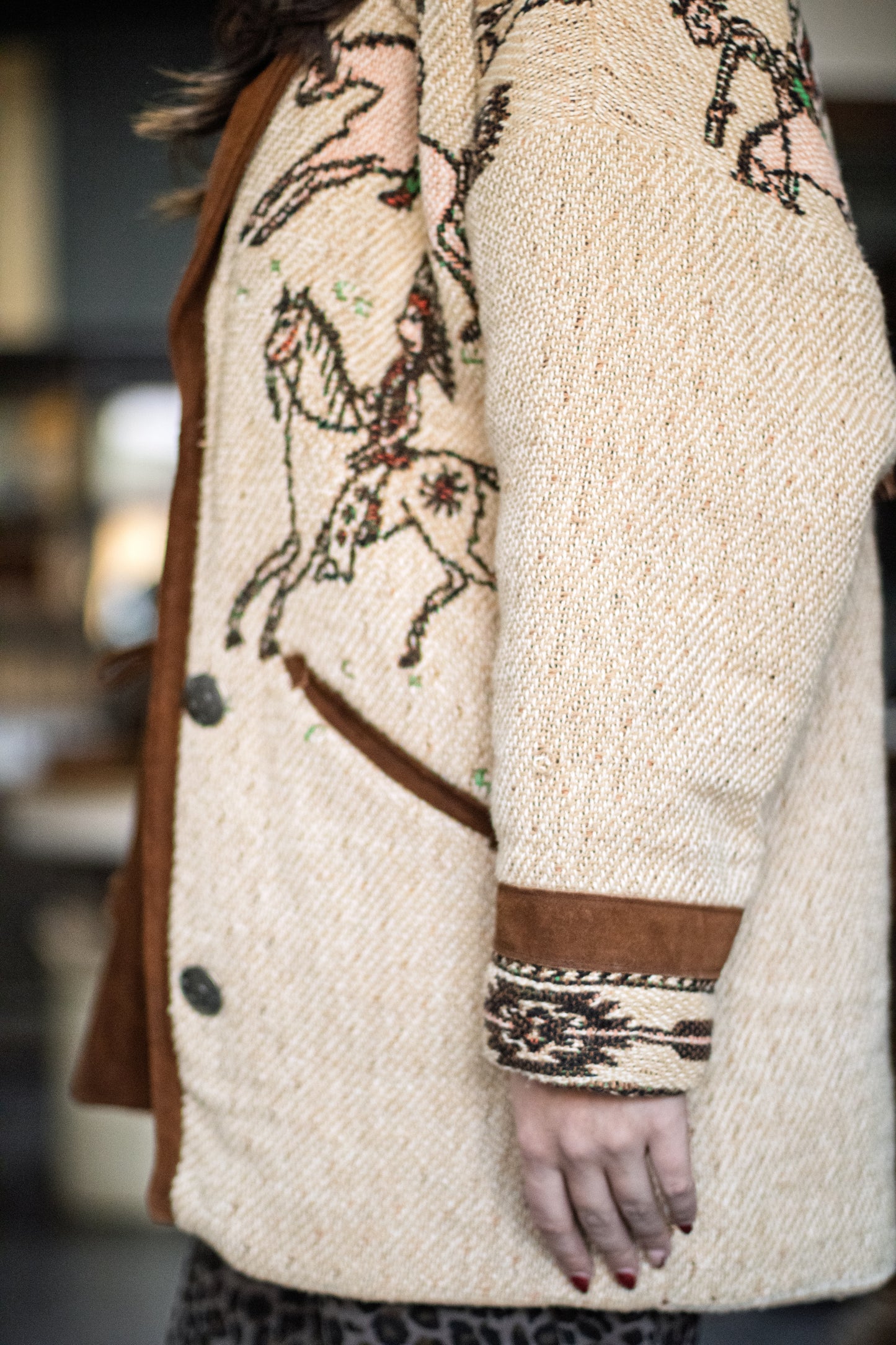 Pioneer Wear Vintage Coat