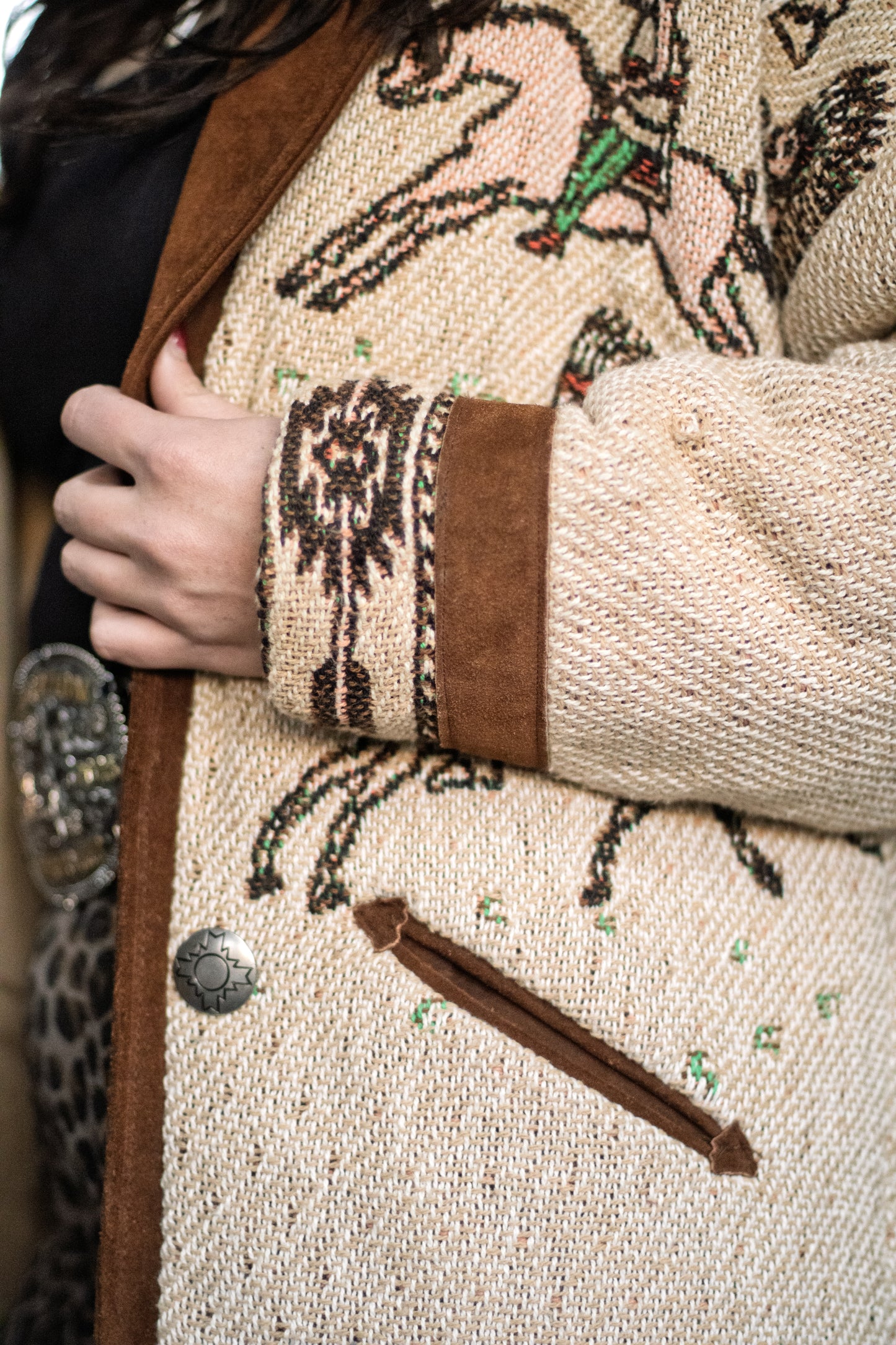 Pioneer Wear Vintage Coat