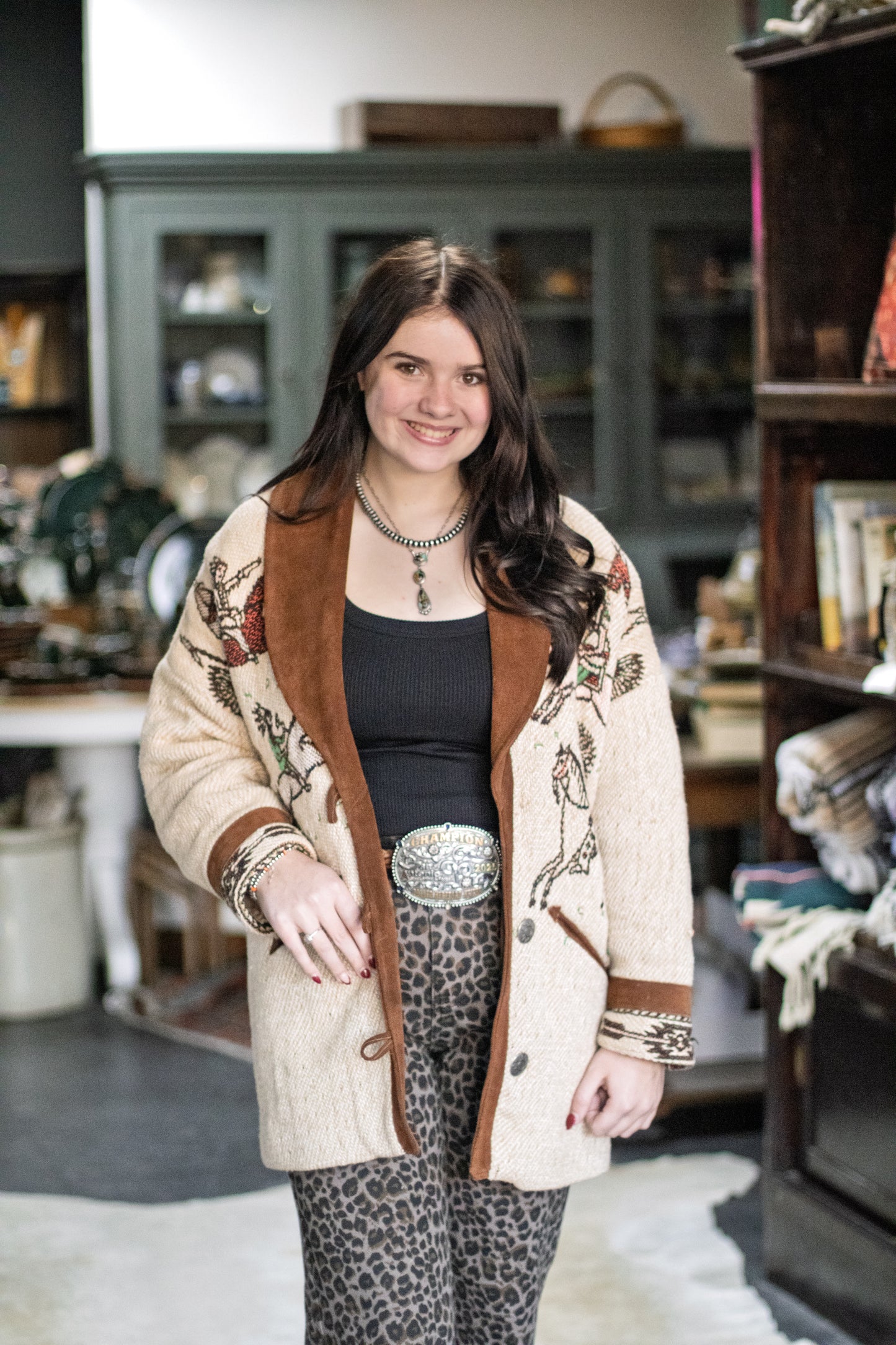 Pioneer Wear Vintage Coat