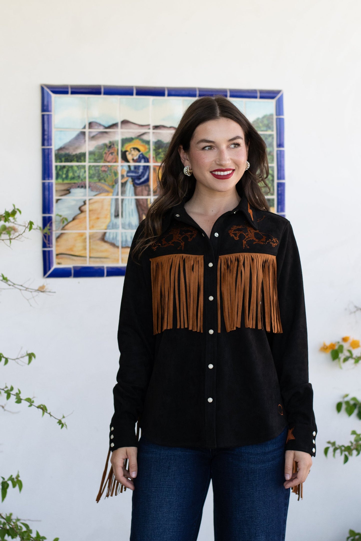 Bolt Cowboy Button Up