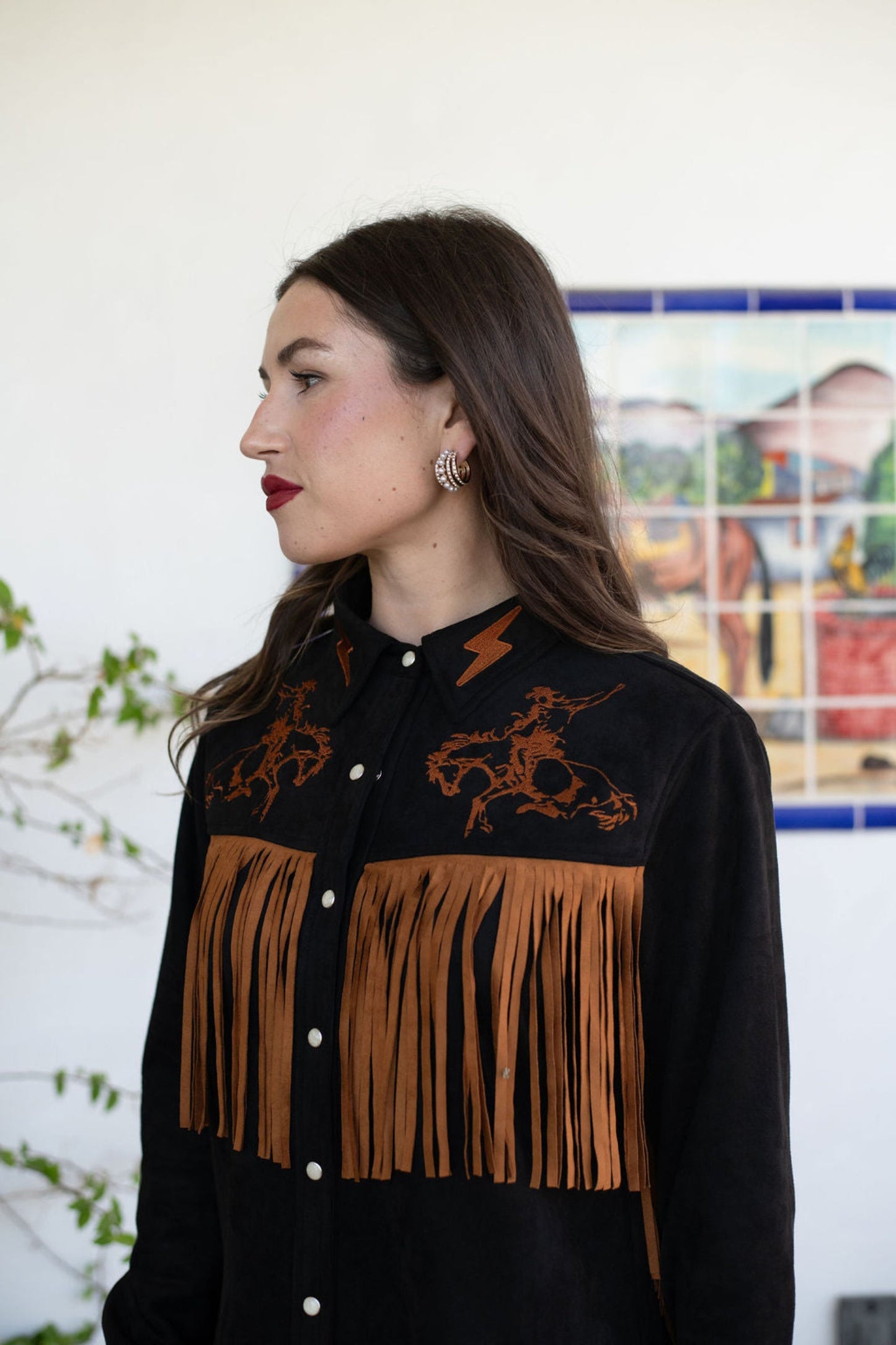 Bolt Cowboy Button Up