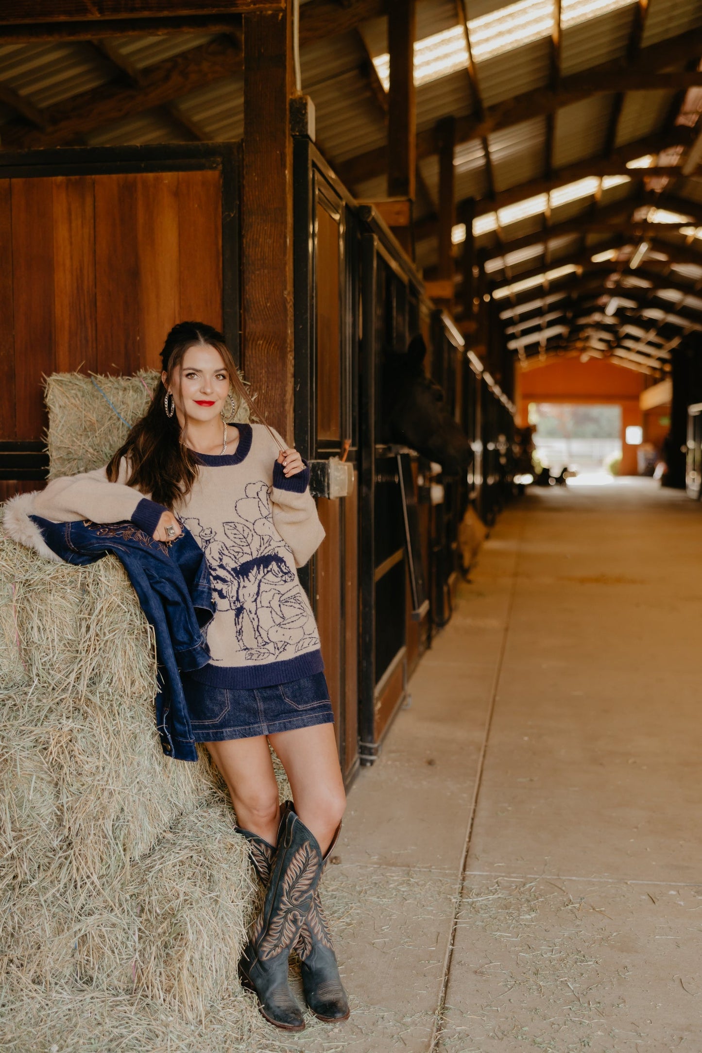 Rodeo Trail Sweater