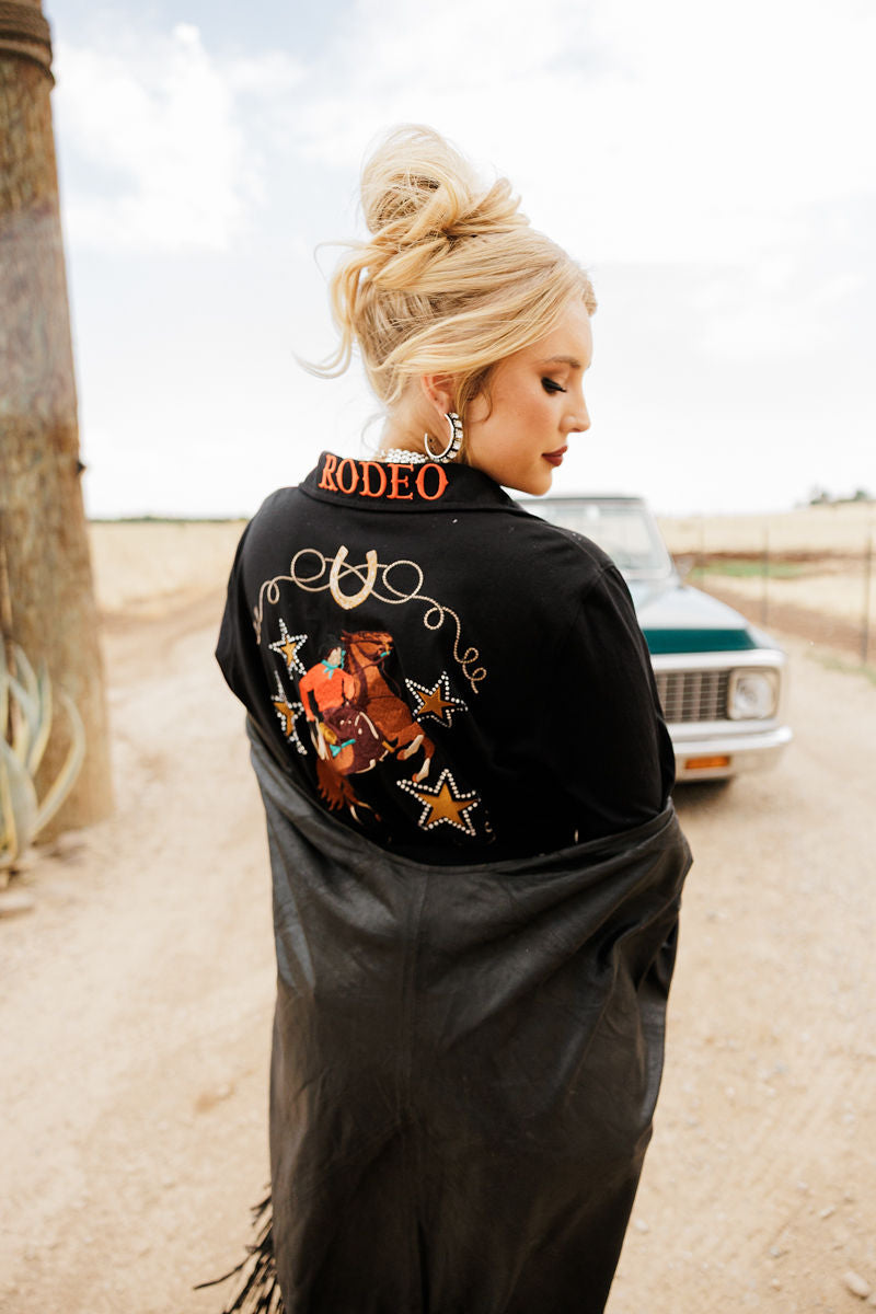 Rodeo Star Button Up