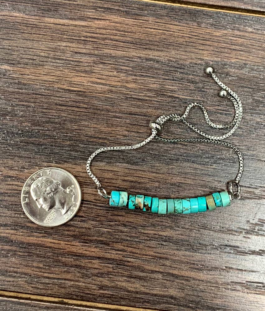 Handmade Gemstone Adjustable Bracelet