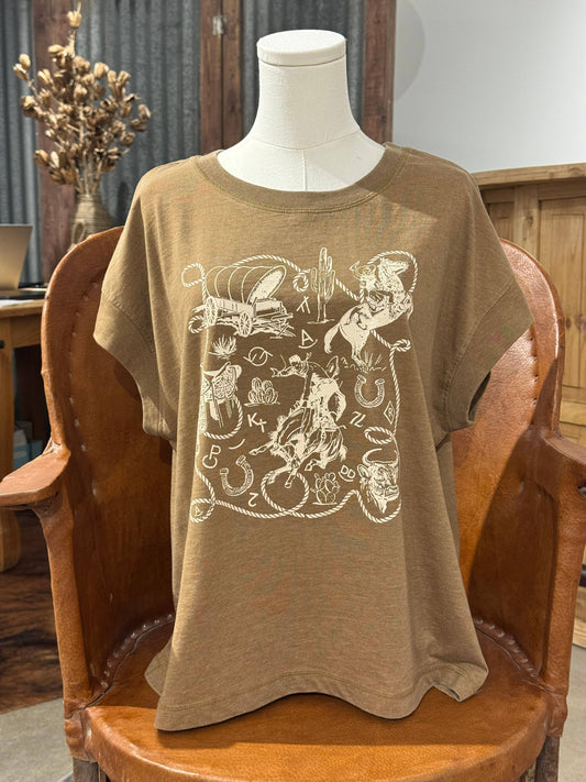 Western Icons Tee