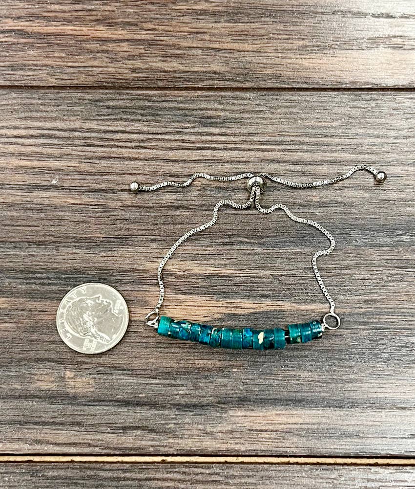 Handmade Gemstone Adjustable Bracelet