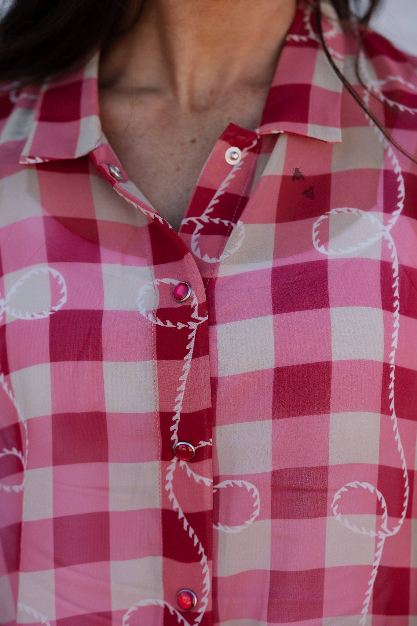 SQUARE DANCE *GINGYROPE: 2X/3X