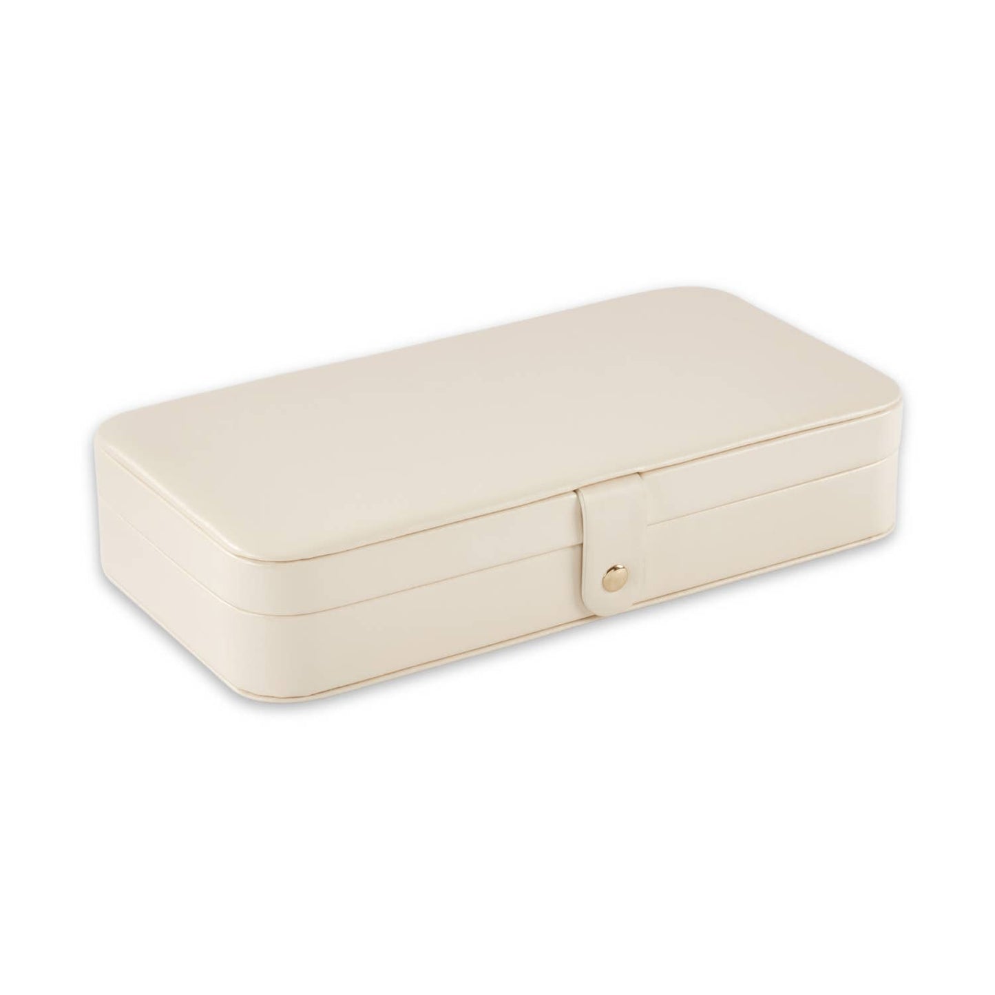 Isla Jewelry Case: Cream