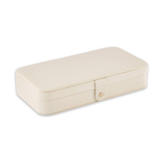 Isla Jewelry Case: Cream