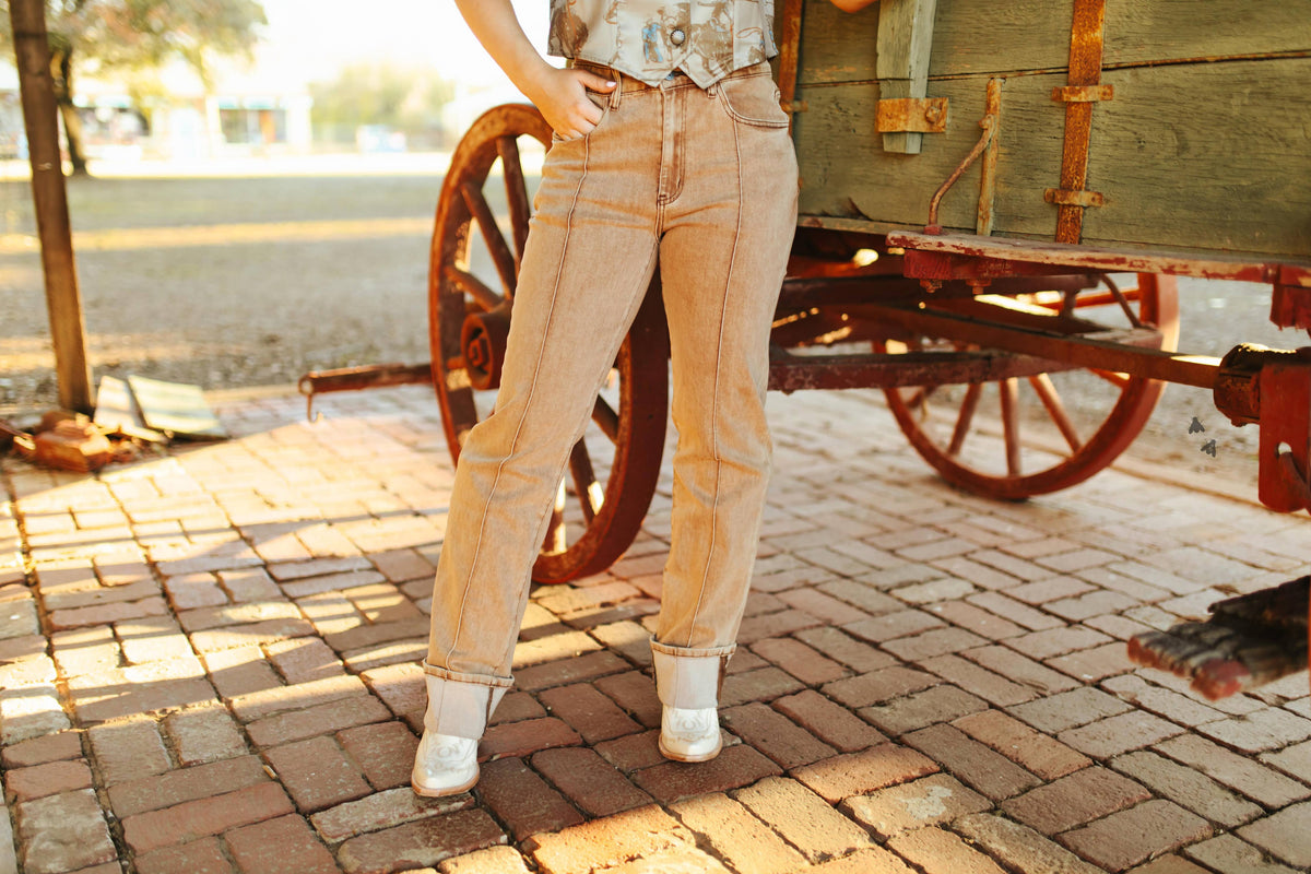 BUCKSKIN BAE PANTS: 2X