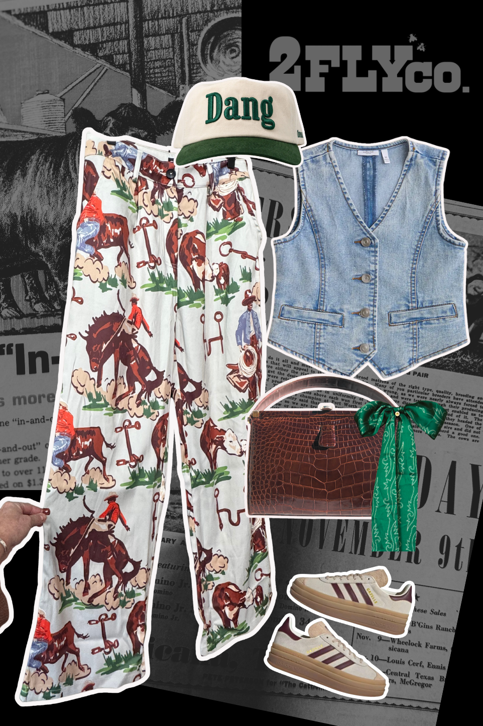 CATTLE CHAPS TROUSERS: 3X