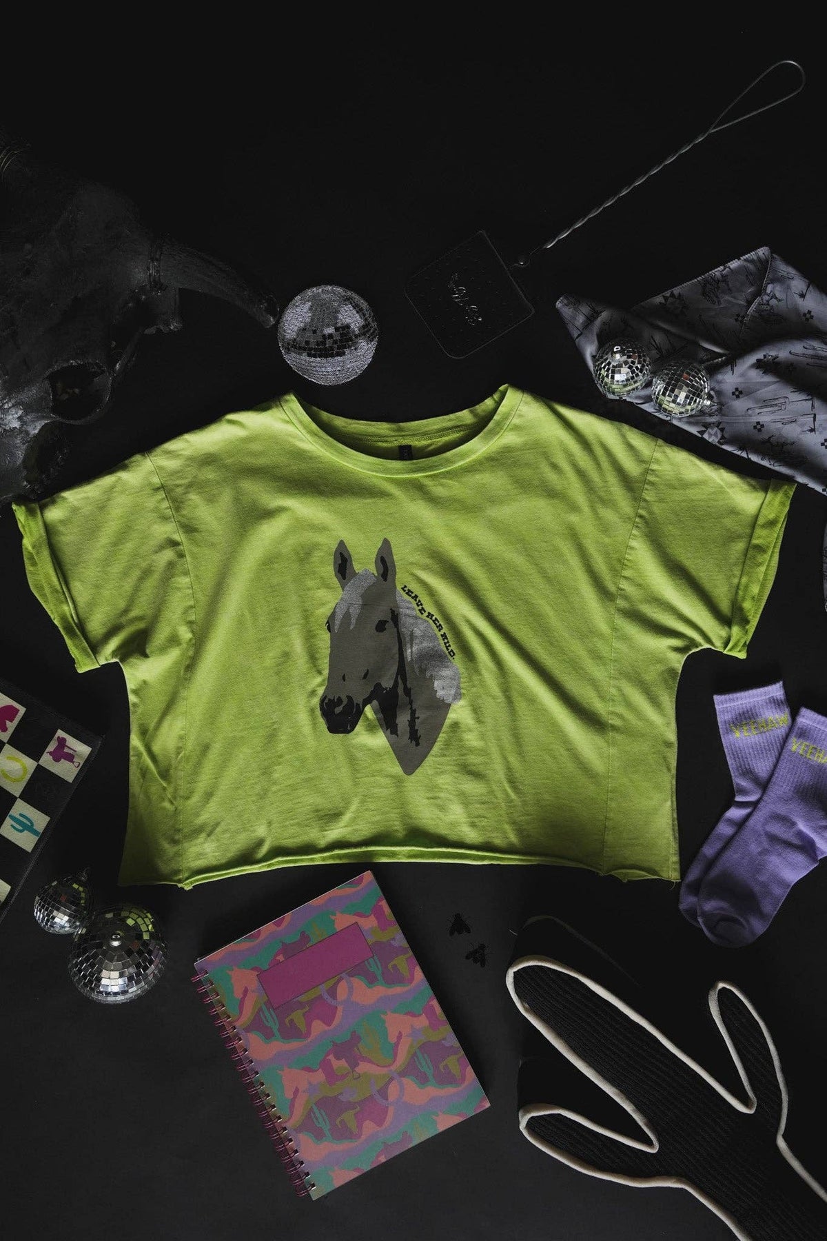 WILD HORSES TEE: 2X/3X