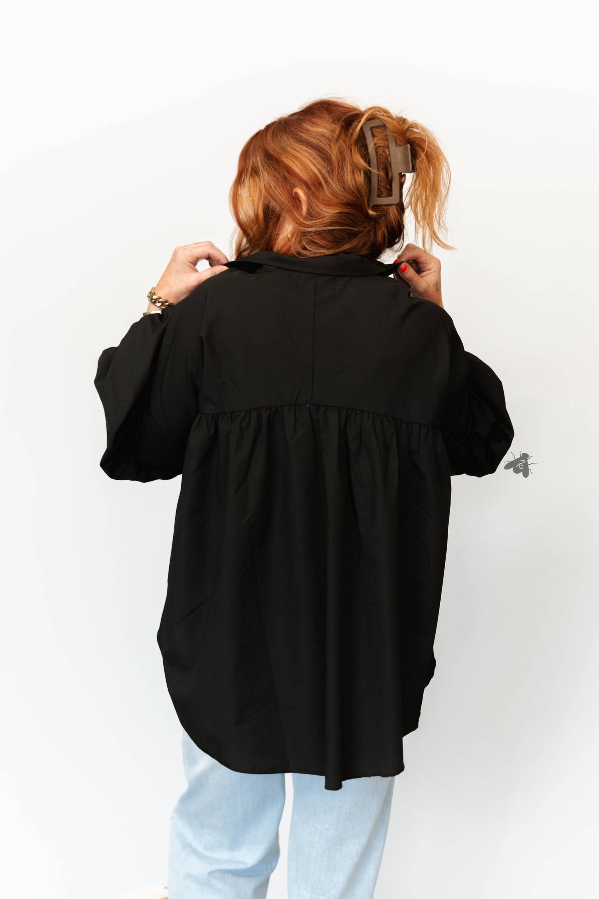 THE BRAZOS TOP *BLACK: 2X/3X