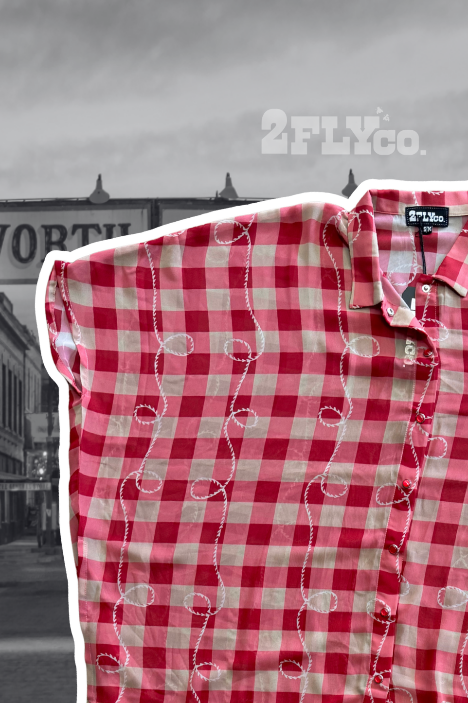 SQUARE DANCE *GINGYROPE: 2X/3X