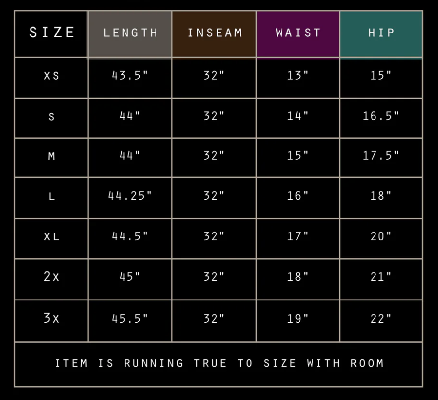 BUCKSKIN BAE PANTS: 2X
