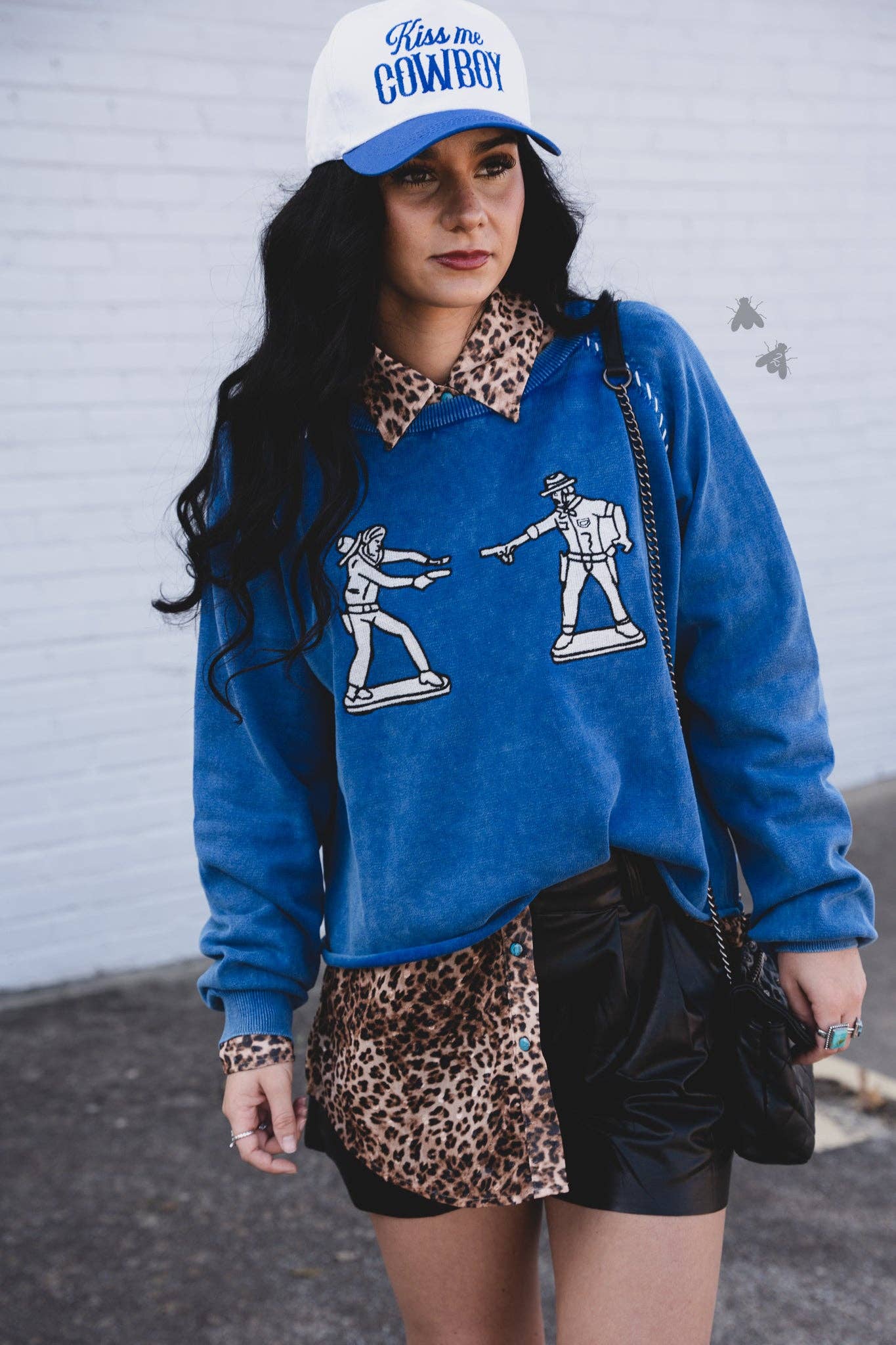 COBALT COWBOY *BLUE: 2X/3X
